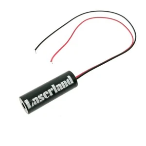 10*30 mm 808 nm 50mW 100mW 200mW IR Infrarot Punkt Laserdiodenmodul - Bild 1 von 7
