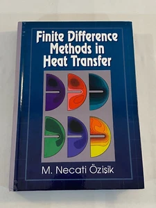 Finite Difference Methoden in der Wärmeübertragung Ozisik 1994 Hardcover - Bild 1 von 10