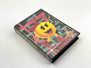 Porta cartucce videogioco vintage Sega Genesis Ms. Pac-Man Tengen - SOLO CUSTODIA - Foto 1 di 9