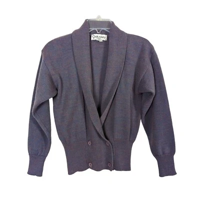 Vintage Odyssey women purple sweater size M - Image 1 of 4