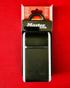 Master Lock Portable Lock Box - Picture 1 of 5