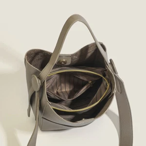 Women's Bag Crossbody Bag Bucket Bag Large Capacity Handheld Single Shoulder Bag - Picture 1 of 27