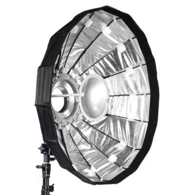 Savage ModMaster Collapsible Beauty Dish Softbox Diffuser with Bowens Adapter - Image 1 of 4