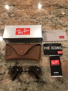 ray ban sunglasses aviator - Picture 1 of 8
