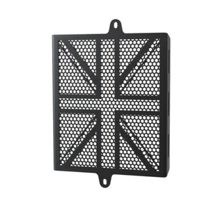 Motorcycle radiator guard aluminium For Scrambler 400 X Speed 400 2024-2025-2026 - Imagen 1 de 7