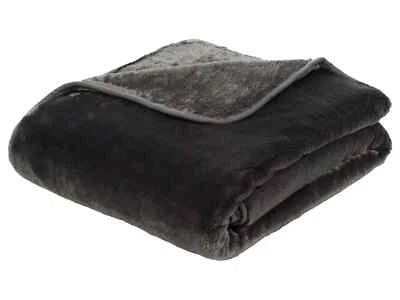 Gözze Premium Cashmere-Feeling Decke 130 x 170 cm Tagesdecke Flauschdecke NEU - Bild 1 von 2