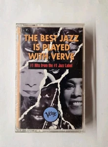 The Best Jazz Is Played with Verve (Cassette, 1993) - Picture 1 of 3