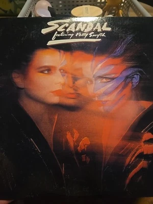 Scandal Featuring Patty Smyth Warrior LP Vinyl Record Columbia FC-39173 VG A2 Foto 1 de 4