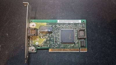 Intel PRO/100 PCI network card 10/100 Mbps RJ45 used - a classic! - Immagine 1 di 2