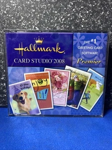 Hallmark Card Studio 2008 Deluxe CD-ROM Windows - Bild 1 von 4