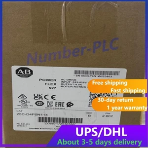Allen Bradley New Original Genuine Inverter 25C-D4P0N114 - Picture 1 of 5