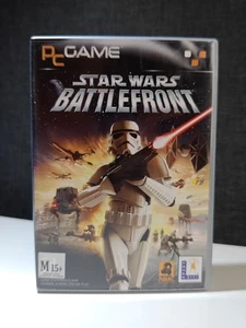 Star Wars Battlefront PC Game 3 Discs And Manual Lucas Arts Excellent Condition - Picture 1 of 24