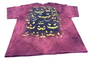 Vintage Halloween Jack-o’-lantern Shirt 26x31.5 3XL 2013 David Penfound *blemish - Picture 1 of 10