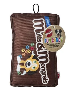 Spot Fun Candy Dog Toy Mutts Mongrels, 1ea/7 in - Picture 1 of 1
