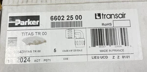 PARKER 6602 25 00 1" (25mm) 90° Winkel Transair® Fittinge für Aluminiumrohr - Bild 1 von 2