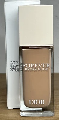 Dior Forever Hydra Nude Foundation Natural Perfection Shade 3CR - 1 Fl Oz *READ* - Image 1 of 3