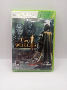 Two Worlds II 2 (Microsoft Xbox 360, 2011) Complete with Manual - Picture 1 of 3