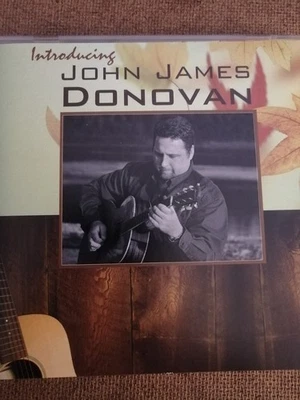 Introducing John James Donovan CD John James Donovan , Summerside PEI ,  POP - Image 1 of 3