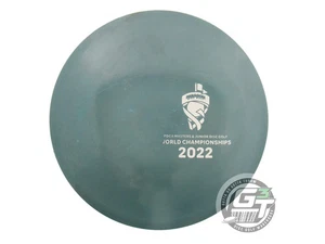USED Infinite S-Blend Anubis 180g Dark Green Holo Foil Midrange Golf Disc - Picture 1 of 2