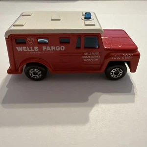 Vintage Lesney Matchbox Superfast Nr. 1978 69 Wells Fargo Panzer LKW neuwertig 753 - Bild 1 von 5