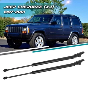 2Pcs Rear Tailgate Lift Supports Shock Struts For Jeep Cherokee (XJ)1997-2001 - Picture 1 of 21