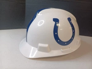 Indianapolis Colts HARD HAT MSA V-GARD Medium OFFIZIELLE NFL - Bild 1 von 11