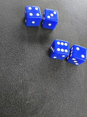 2-3-6 TOPS Hitts/Passers Loaded Dice-Gambling. Magic. - Image 1 of 3