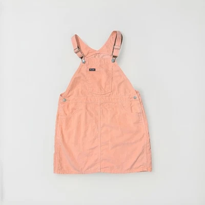 Vestido de pana rosa/melocotón/coral Wrangler para niña falda jersey talla XL Foto 1 de 4