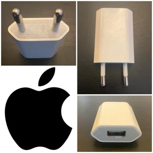 Apple Original 5W Authentique Prise Secteur USB iPhone Chargeur Apple A1400 - Imagen 1 de 6