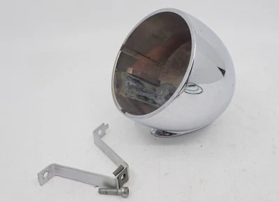 Винтажный заводской хромированный корпус датчика Pontiac 9770337 вакуумная чашка для тахометра на заказ КЛАССНЫЙ - Изображение 1 из 4