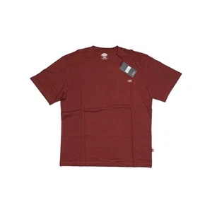Dickies Shirt T-Shirt Luray Kurzarm Tasche Rundhals Rot Gr. L - Bild 1 von 21