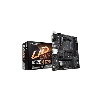 Gigabyte A520M S2H scheda madre Presa AM4 micro ATX - Immagine 1 di 4