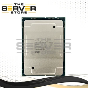 Intel Xeon Gold 6244 3,60 GHz 8 núcleos 24,75 MB 150 W FCLGA3647 (solo CPU) P02634-B21 - Imagen 1 de 2
