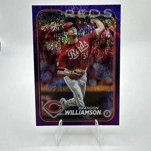 2024 Topps Series 2 - Purple Foil #522 Brandon Williamson /799 - Picture 1 of 2