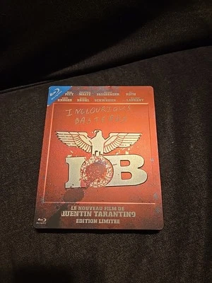 Inglourious Basterds Blu-ray Steelbook (European Import) - Image 1 of 3