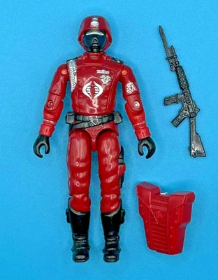 Hasbro G.I. 1985 Joe Crimson Guard - 100% Completo - Buena Pintura Foto 1 de 3