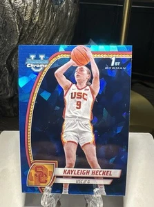 2024-25 Bowman U Chrome Sapphire Kayleigh Heckel #43 - Picture 1 of 2