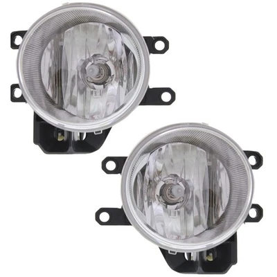 Fog Light Set Fits 2016-21 Toyota RAV4 16-23 Tacoma Lef & Right Side with Bulbs Foto 1 de 4