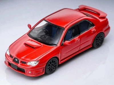 SUBARU Impreza WRX STi - 9th Gen  - red - Furuya 1:64 - Immagine 1 di 4