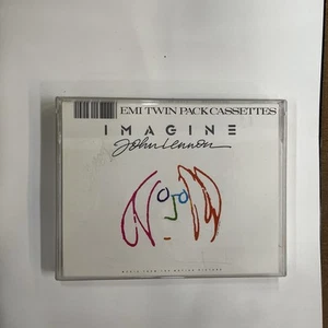 Tape Cassette John Lennon Imagine 1988 double cassette album - Picture 1 of 7