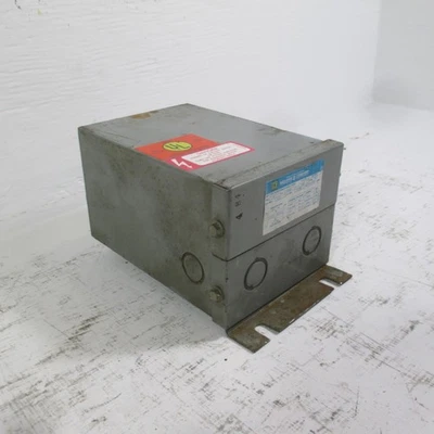 Square D 500SV43F Dry Type Transformer .50 KVA 1PH 120x240 12x24 Type BB 4.2/2.1 - Image 1 of 4