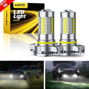 6500K 5202 LED Fog Light Bulb For GMC Sierra 1500 2500 3500 07-15 Yukon XL 07-13 - Picture 1 of 30