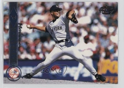 1999 Pacific Mariano Rivera #303 HOF - Image 1 of 2