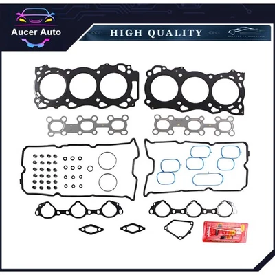 Conjunto de junta de cabeça para 2005-2009 Nissan Frontier Pathfinder Xterra 4.0L DOHC VQ40DE - Imagem 1 de 4