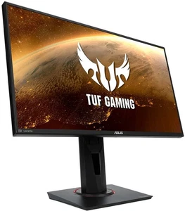 ASUS TUF Gaming VG259QM Monitor 24,5" FHD 1920x1080 HDR400 NVIDIA G-Sync 280Hz - Afbeelding 1 van 4