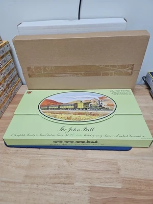  BACHMANN THE JOHN BULL ELECTRIC TRAIN SET # 40-140 NEW SEALED PACKAGE.  - Image 1 of 4