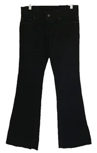 J Brand Damengröße 27 Jeans niedriger Bund dunkle Waschung Schlag Stretch Hose hergestellt in den USA - Bild 1 von 13