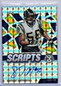 2021 MOSAIC SCRIPTS PRIZM, #S-SHM SHAWNE MERRIMAN AUTOGRAPH - Picture 1 of 2