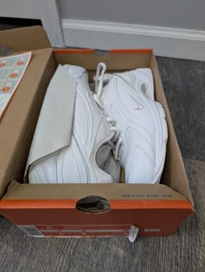 Nike Air Essentail AS Wide Damen Größe 6,5 Vintage Sneaker Tennisschuhe Weiß - Bild 1 von 6