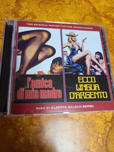 L'Amica Di Mia Madre - Ecco Lingua D'Argento Soundtrack CD, Quartet, QR495 - Picture 1 of 6